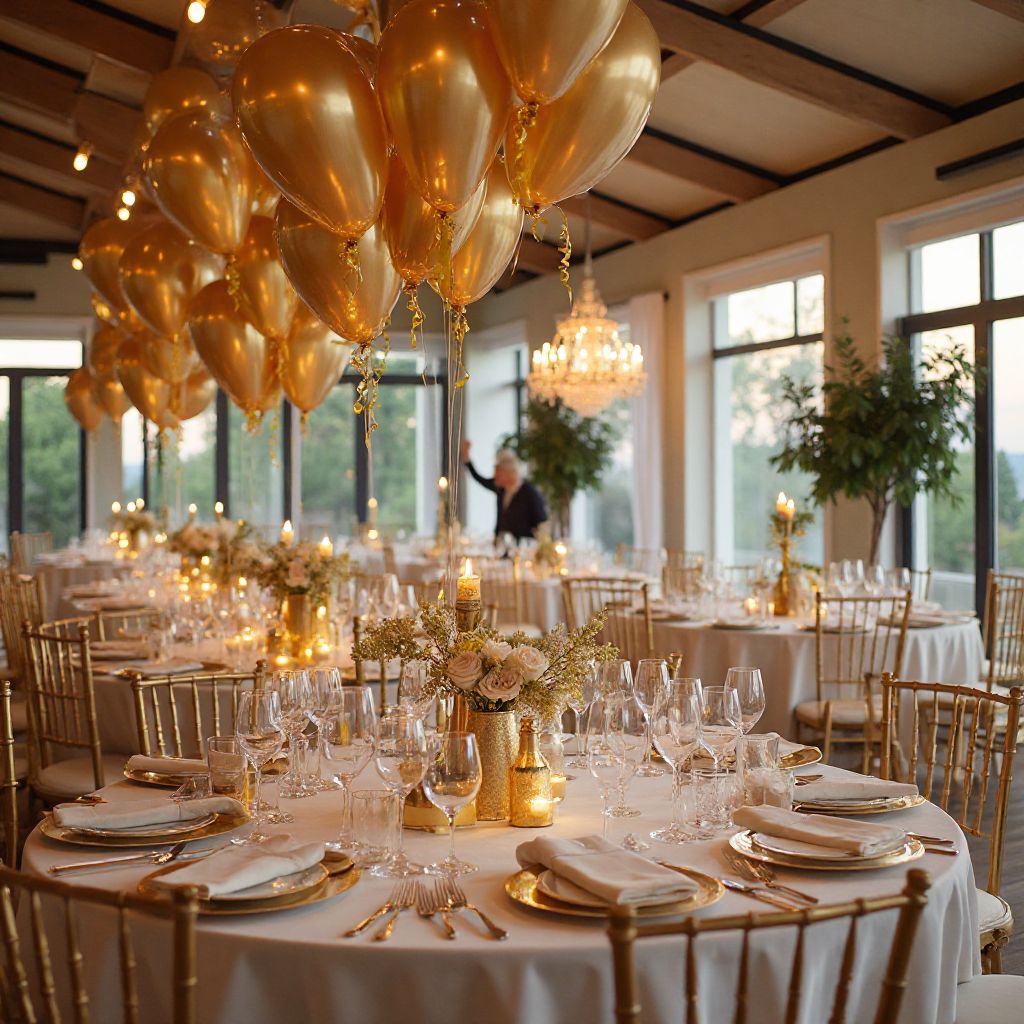 Birthday celebration decor
