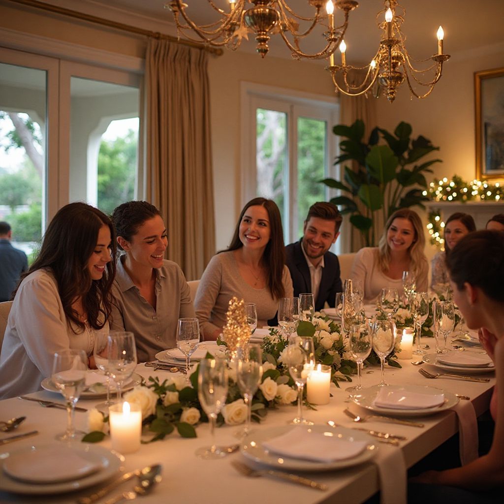 Family gathering space