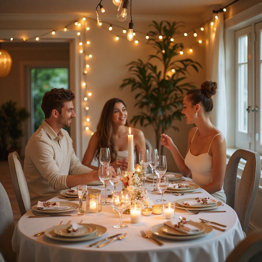 Family Celebration Planning