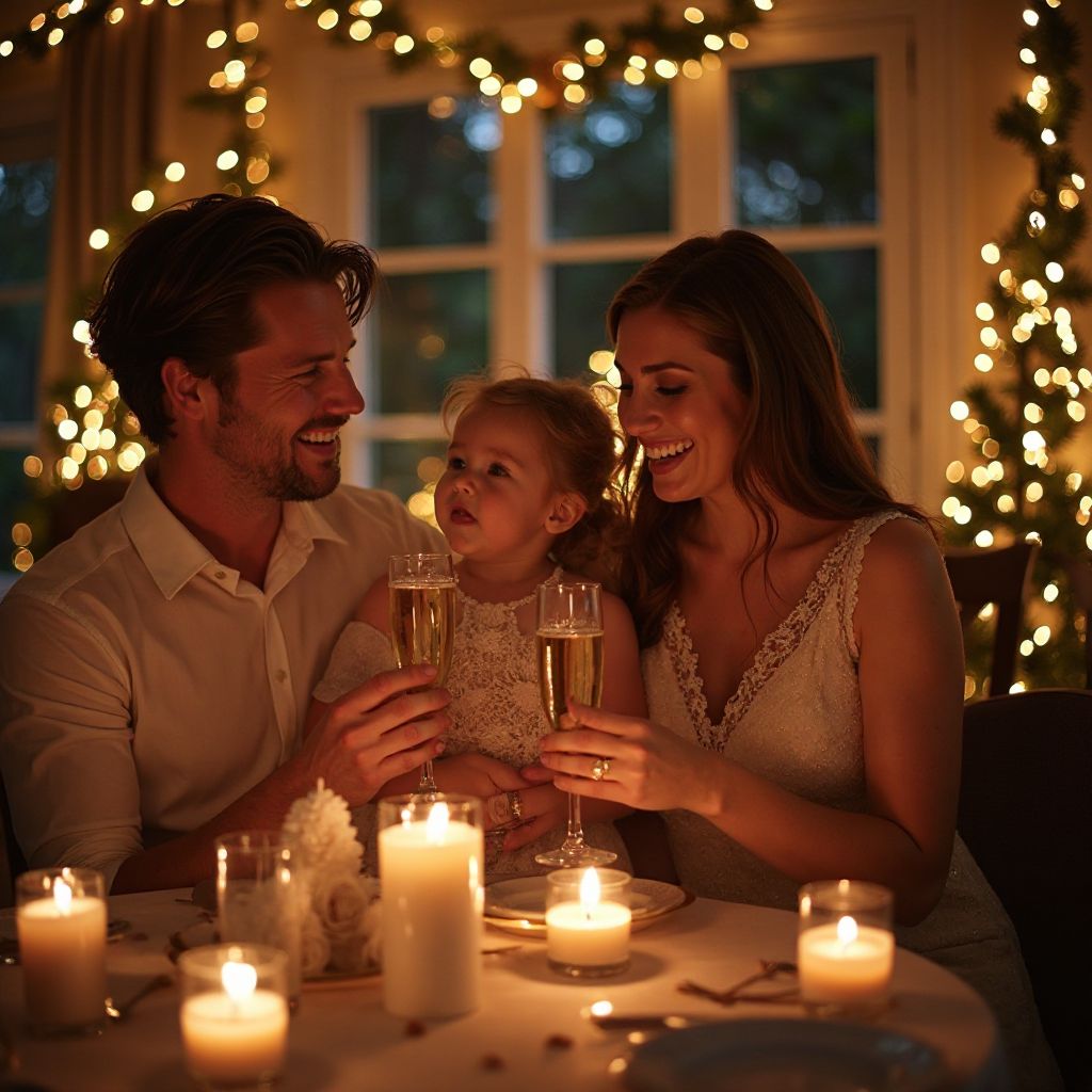 Festive Family Gathering