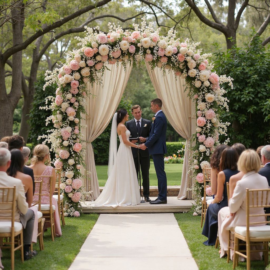Spring Garden Wedding